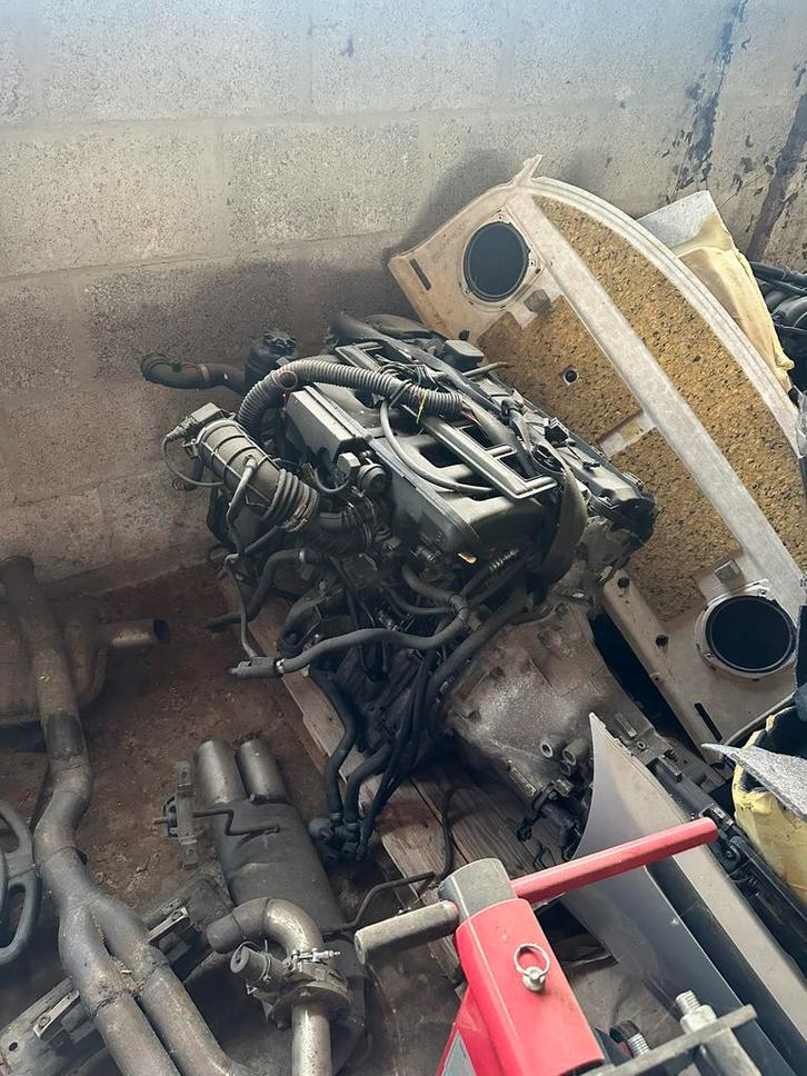 M52B25TU motorblok, Auto-onderdelen, Motor en Toebehoren, BMW, Gebruikt, Ophalen