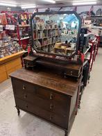 Antieke donkereiken dressoir, Ophalen, ., ., 25 tot 50 cm