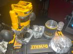 DeWalt DCW604NT Boven/Kantenfrees BODY  in TSTAK koffer ZGAN, Joulehof 12, 4622 rg Bergen Op Zoom, DeWAlt, Ophalen of Verzenden