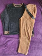 Huispak kleur bruin zwart, maat m, Maat 38/40 (M), Overige kleuren, Ophalen of Verzenden, Zo goed als nieuw