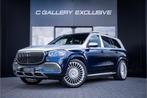 Mercedes-Benz GLS 600 Maybach 4MATIC - Panorama | Burmester, Gebruikt, Blauw, Bedrijf, Vierwielaandrijving