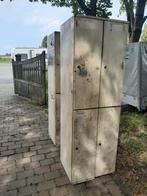 2x locker kasten, Tuin en Terras, Bergingen en Tuinkasten, Ophalen of Verzenden, Zo goed als nieuw, Kunststof
