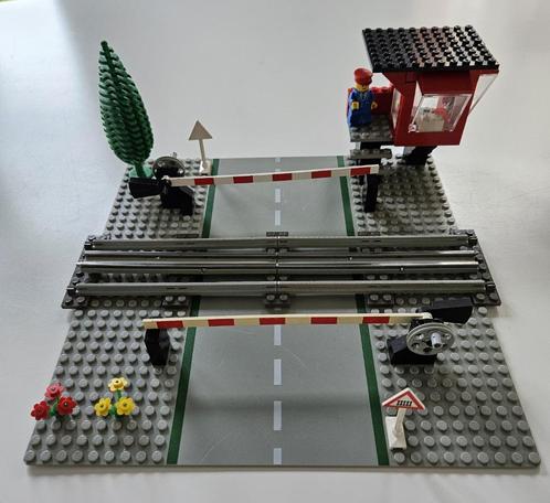 Lego 12v trein spoorwegovergang 7835., Kinderen en Baby's, Speelgoed | Duplo en Lego, Gebruikt, Lego, Complete set, Ophalen of Verzenden
