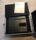 Mengpaneel Yamaha MD-4 met minidisc en flightcase, Audio, Tv en Foto, Professionele Audio-, Tv- en Video-apparatuur, Ophalen, Gebruikt
