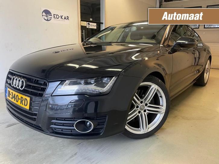 Audi A7 3.0 TDI quattro Pro Line plus 180KW AAC TOP STAAT AP, Auto's, Audi, Bedrijf, A7, 4x4, ABS, Adaptive Cruise Control, Airbags