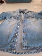Jeans blouse, Ophalen of Verzenden, Zo goed als nieuw, Jongetje, Overhemdje of Bloesje
