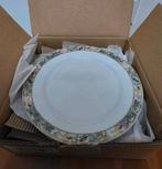 Laklain servies borden bord Birds 9307, Ophalen of Verzenden, Zo goed als nieuw, Porselein, Bord of Schaal