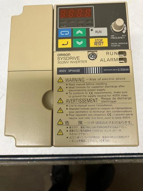 Freqentie regelaar  380 Volt (inverter), Hobby en Vrije tijd, Elektronica-componenten, Nieuw, Ophalen