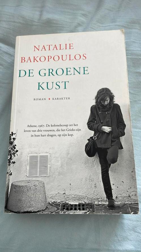 Natalie Bakopoulos - De groene kust, Boeken, Literatuur, Zo goed als nieuw, Nederland, Ophalen of Verzenden
