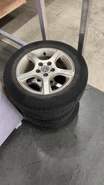 VW Fox Zomerbanden 185/60 R14, Auto diversen, Ophalen of Verzenden, Gebruikt