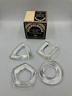 Vintage Acryl Servetringen IMP '70s, Ophalen of Verzenden, Gebruikt, Kunststof, Los bestek