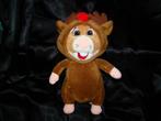 AH albert heijn hamster rendier 30 cm groot, Albert Heijn, Ophalen of Verzenden