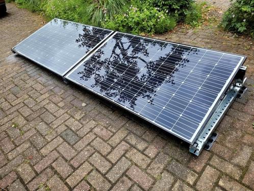 Plug&play set zonnepanelen (600 Wp), Doe-het-zelf en Verbouw, Zonnepanelen en Toebehoren, Gebruikt, Paneel, 200 wattpiek of meer