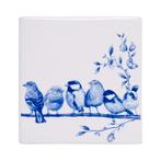 BOSVOGELTJES & IJSVOGEL OP TEGEL - HEINEN DELFTS BLAUW, Ophalen of Verzenden, Nieuw