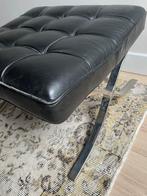 Barcelona Krukje Replica - Mies van der Rohe, Ophalen, Gebruikt, Leer, 50 tot 75 cm