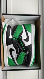 Jordan 1 High Lucky Green, 42/43, Kleding | Heren, Schoenen, Overige kleuren, Verzenden, Air Jordan, Nieuw