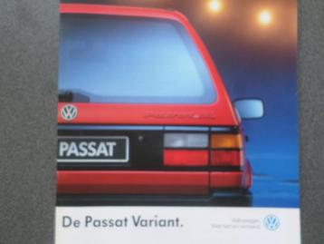 Volkwagen VW Passat 1991 1992 Brochure beschikbaar voor biedingen
