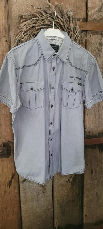 Silver Creek overhemd / blouse / maat L beschikbaar voor biedingen