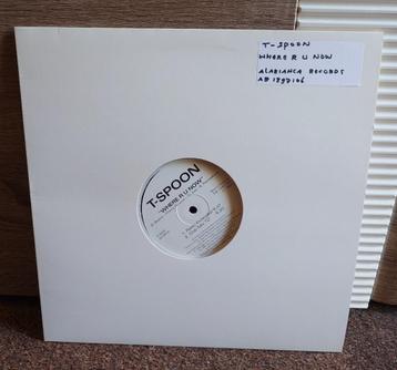 T-Spoon – Where R U Now (12'' Vinyl) beschikbaar voor biedingen