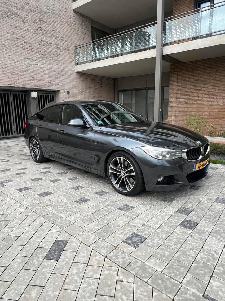 BMW 3-Serie GT 335I Aut8 2014 Grijs, Auto's, BMW, Particulier, 3-Serie GT, Benzine, E, Hatchback, Automaat, Geïmporteerd, Zilver of Grijs