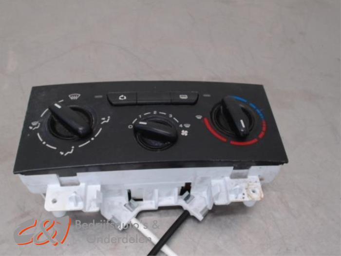 Kachel Bedieningspaneel van een Citroen Berlingo, Auto-onderdelen, Dashboard en Schakelaars, Citroën, Gebruikt, 3 maanden garantie