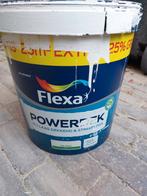 Flexa Powerdek 9010 Muurverf, Ophalen, Gebruikt, 5 tot 10 liter, Wit