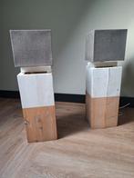 Tafellampen 2 stuks, Ophalen of Verzenden, Zo goed als nieuw, Wanddecoratie