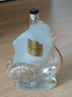 vintage Vikingship cognac fles/karaf, leeg, volgnr 26, Antiek en Kunst, Antiek | Glas en Kristal, Ophalen of Verzenden