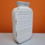 witte keramische design Dôme Deco vaas, Ophalen of Verzenden