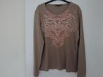 Maat 38. Nieuwe NAVIGAZIONE longsleeve met opdruk., Maat 38/40 (M), Overige kleuren, Nieuw, Ophalen of Verzenden
