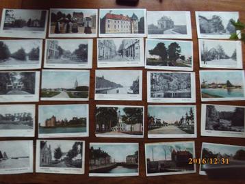 25 fotokaart kalender 1907 Nauta Album Ned plaatsen lijst ad beschikbaar voor biedingen