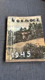 Vogel logboek 1945 Peter van Straaten uniek!, Boeken, Natuur, Vogels, Ophalen of Verzenden, Zo goed als nieuw, Peter van Straaten