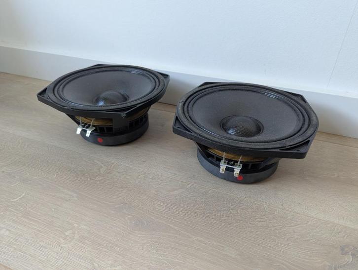 PHL 2420 paar (8 inch laag/mid), Audio, Tv en Foto, Luidsprekers, Gebruikt, Overige typen, 120 watt of meer, Overige merken, Ophalen