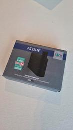 Zack Atore Handdoekhaak - Nieuw in verpakking, Ophalen of Verzenden, Nieuw, Zwart, Handdoekenrek