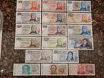 17 x bankbiljetten Argentinië Pesos Australes, Ophalen of Verzenden, Buitenland, Bankbiljetten