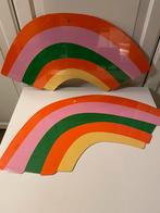 2x Magneetbord regenboog HEMA, Kinderen en Baby's, Kinderkamer | Inrichting en Decoratie, Nieuw, Ophalen of Verzenden, Wanddecoratie