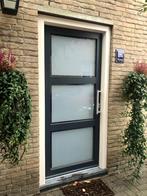 Voordeur (PVC-Nieuw), Doe-het-zelf en Verbouw, Nieuw, 215 cm of meer, 80 tot 100 cm, Glas