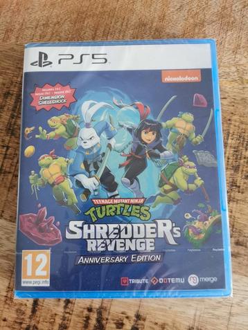 *Nieuw* TMNT Shredder's Revenge Anniversary - Playstation 5  beschikbaar voor biedingen