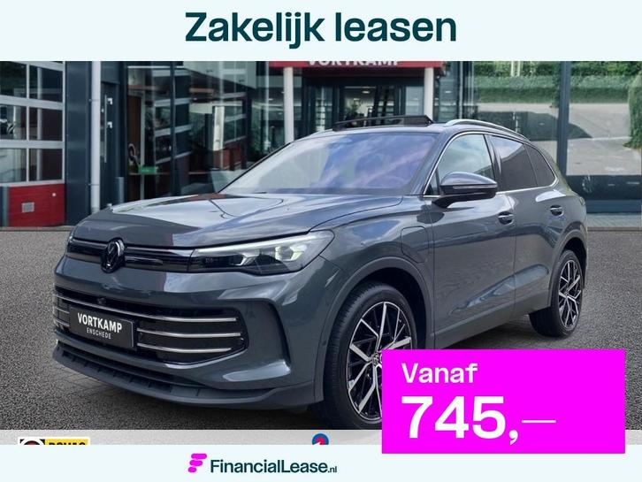 Volkswagen Tiguan 1.5 TSI EHYBRID ELEGANCE PANO-DAK/360-CAME, Auto's, Volkswagen, Bedrijf, Lease, Financial lease, Tiguan, ABS