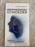 Luisterboek Jan de Hartog - Herinneringen aan mijn moeder, Ophalen of Verzenden, Cd, Volwassene