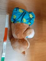 AH hamster zomer knuffel met zwembroek en bal, Ophalen of Verzenden