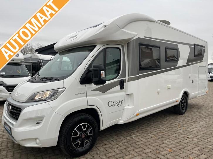 McLouis Carat 473 Enkele bedden Hefbed 45000 km 2018 Euro 6, Caravans en Kamperen, Campers, Bedrijf, tot en met 4, Half-integraal