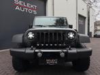 Jeep Wrangler Unlimited 3.6 Sahara AUT 4x4 Brute/LED/Verhoog, Automaat, Stof, Gebruikt, Zwart
