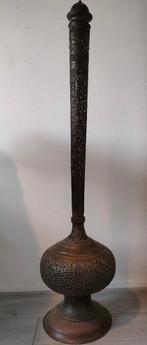 Vloerlamp / wierookbrander, Marokko, 19e eeuw, Koper/messing, Ophalen of Verzenden, Koper of Brons