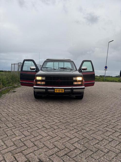 Chevrolet Pick-up C1500 1991, Auto's, Bestelauto's, Particulier, Airconditioning, Dakrails, Elektrische ramen, Lichtmetalen velgen