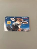 Telfoonkaart Swisscom Taxcard - Koe, Ophalen of Verzenden, Buitenland