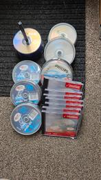 DVD+/-RW en CD-R Media - Diverse merken, Gebruikt, Ophalen of Verzenden, Herschrijfbaar, Dvd