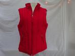 CITY LIFE rode bodywarmer - maat XL, Kleding | Dames, Bodywarmers, City Life, Maat 46/48 (XL) of groter, Ophalen of Verzenden