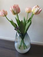 6 tulpen kunst Mica, Binnen, Ophalen of Verzenden, Zo goed als nieuw