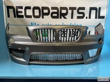 BMW X1 E84 M PAKKET BUMPER VOORBUMPER ALLES LEVERBAAR !!! beschikbaar voor biedingen